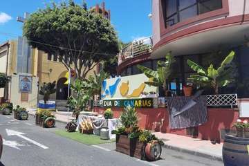  Original celebración del Día de Canarias en El Ejido de Telde/TA.